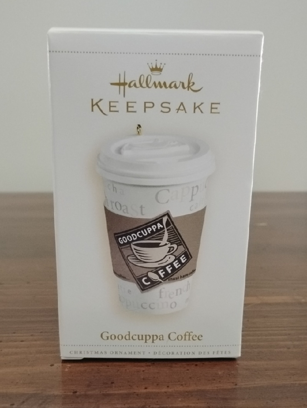 Hallmark Goodcuppa Coffee Ornament - NWOT